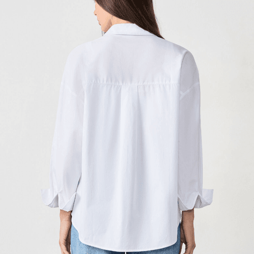 Chemise Manches Longues En Popeline