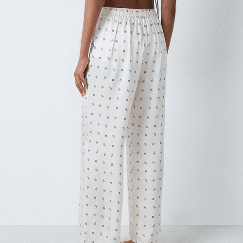 Pantalon de pyjama à motifs