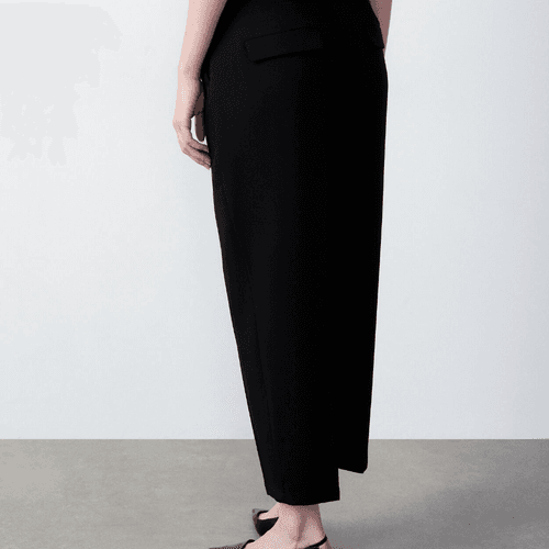 Pantalon Coupe Carotte