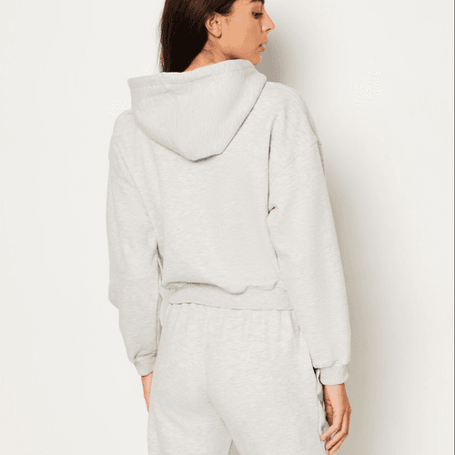 Sweat De Pyjama À Capuche En Coton