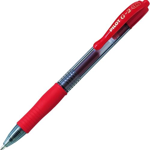 STYLO ROLLER PILOT G2 0.7mm RÉTRACTABLE