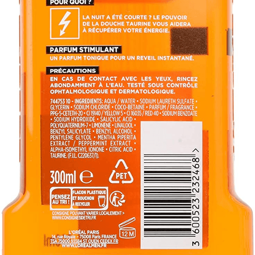 Gel Douche - Hydra Energetic Réveil Instantané