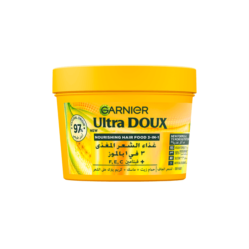 Ultra Doux Hair Food Banane + Vitamines C,E & F