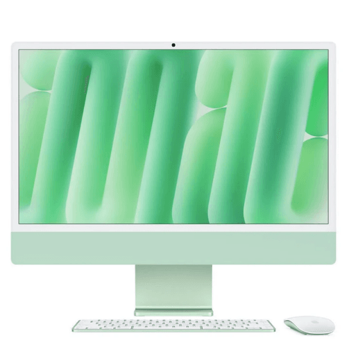 iMac 24 - Puce Apple M4 avec CPU 10 cœurs GPU 10 cœurs