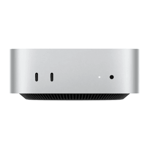 Mac mini Puce Apple M4 avec CPU 10 cœurs GPU 10 cœurs Gigabit Ethernet