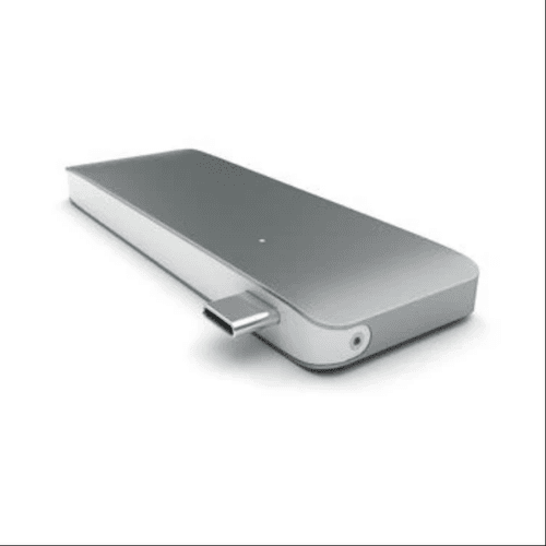 Adaptateur Passthrough USB-C 4-en-1