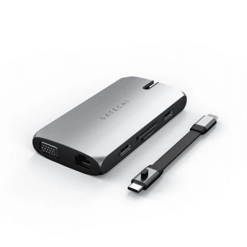 Adaptateur multiport USB-C on-The-Go 9-en-1