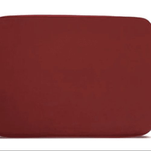 MW Housse compatible Macbook Pro/Air 13 Basics ²Life Rouge/Blanc