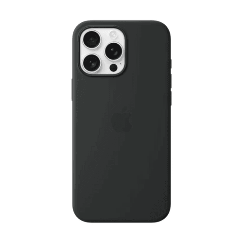 Coque en Silicone avec MagSafe pour iPhone 16 Pro Max