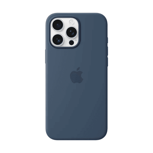Coque en Silicone avec MagSafe pour iPhone 16 Pro Max