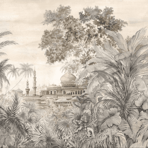 Papier peint Tropical Évasion