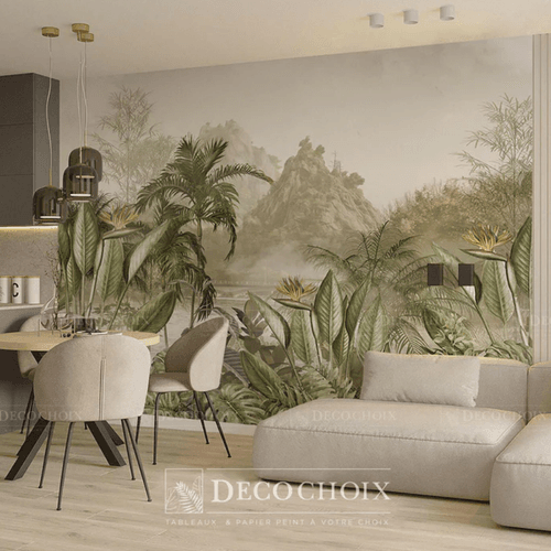 Papier peint Tropical