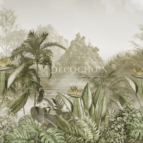 Papier peint Tropical