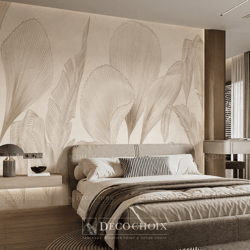 Papier peint Moderne forme