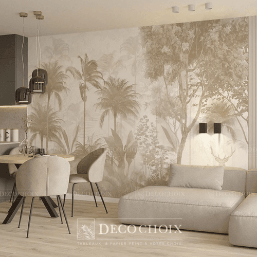 Papier peint Tropical