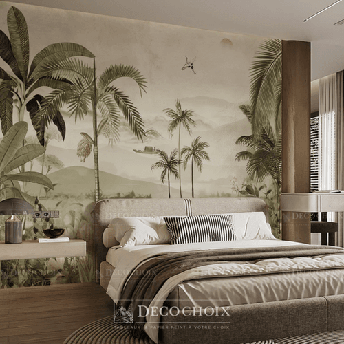 Papier peint Tropical