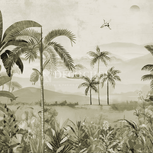 Papier peint Tropical