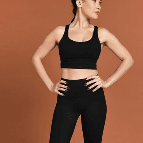 Alive Fit Leg - Black