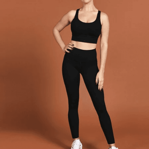 Alive Fit Leg - Black