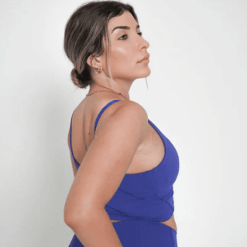 Perfect Fit Bra - Blue