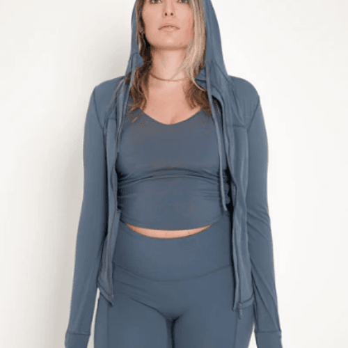 Streamline Fit Leg - Blue