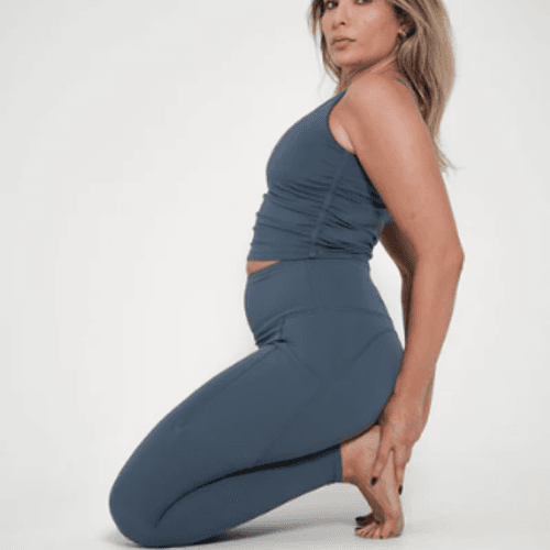 Streamline Fit Leg - Blue