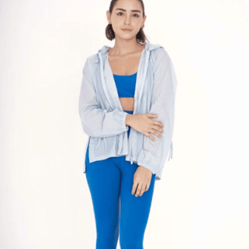 Jacket Fit Light Blue