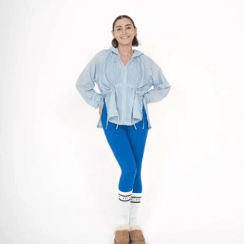 Jacket Fit Light Blue
