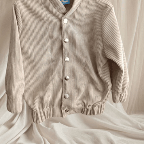 Veste en Velours Enfant Unisexe | Babybulle