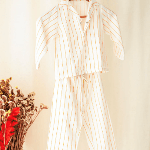 Pyjama en Lin Enfant | Babybulle