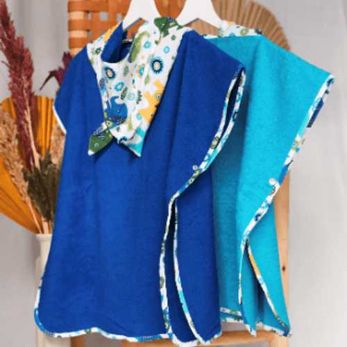 Ponchos de bain