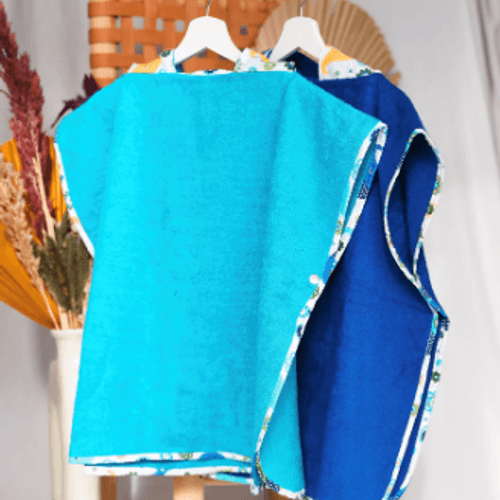 Ponchos de bain