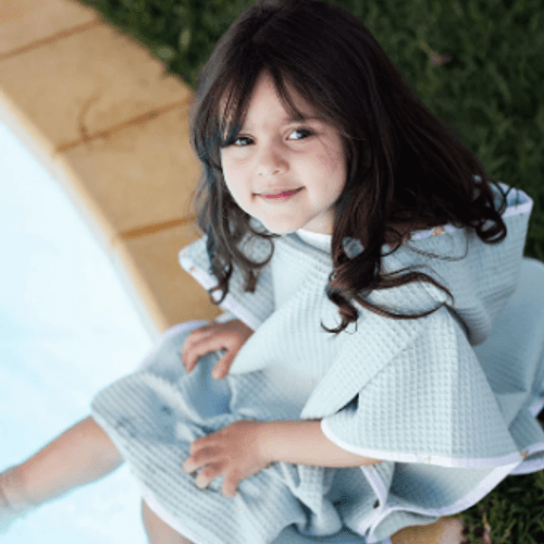 Ponchos de bain