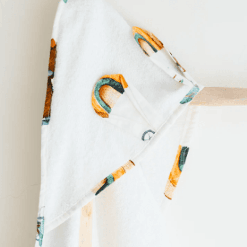 Cape de Bain & Gant - Ecureuil