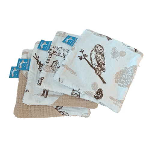 Lingettes Beige