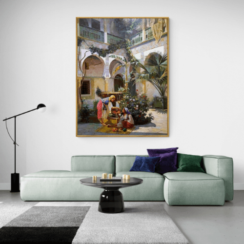 Tableau Palais Medina