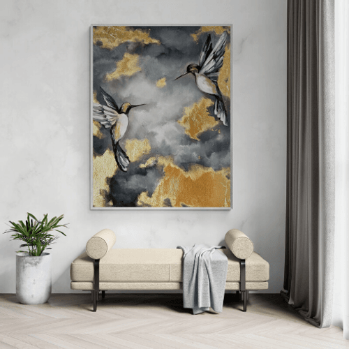 Tableau Oiseau