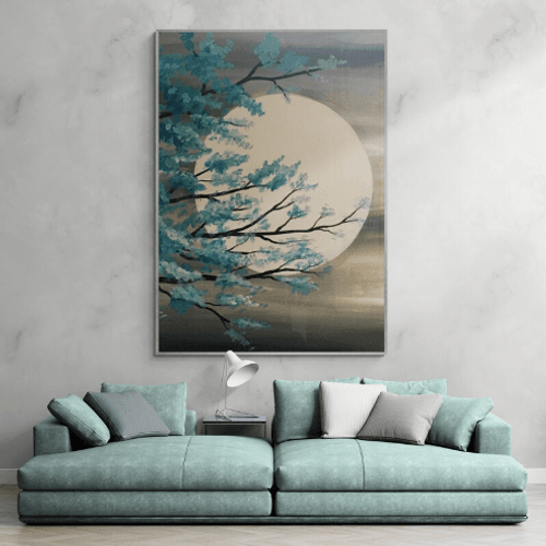 Tableau Tree Moon