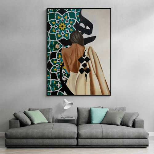 Tableau Culture Fabric Paintings
