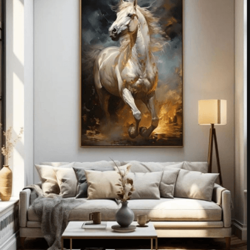 Tableau Cheval