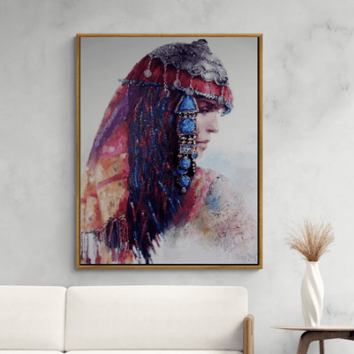 Tableau La femme Berbère