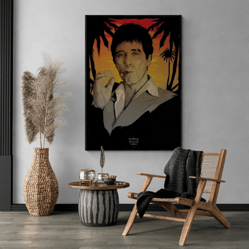 Tableau Scarface