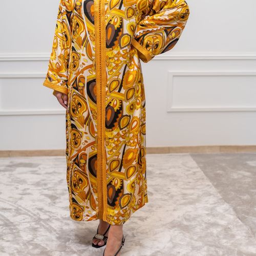 ROBE CAFTAN LOOK 06