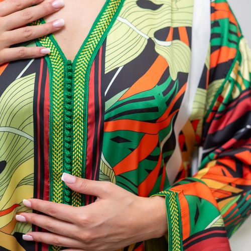 ROBE CAFTAN LOOK 02