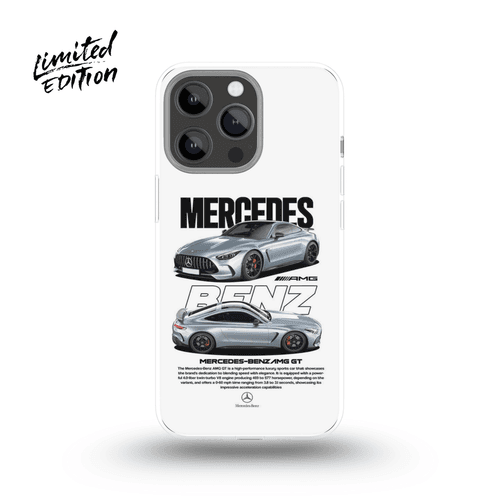 Mercedes-Benz AMG GT Phone Case Pour iPhone