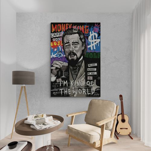 Tableau Leonardo Dicaprio 2