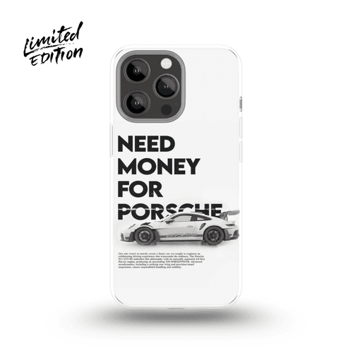 Need Money 4 PORSCHE Phone Case V2  Pour iPhone