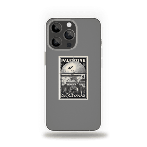 Palestine Poster (transparent) Pour iPhone