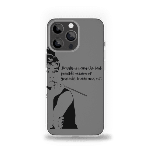 Classy Aura transparent Pour iPhone