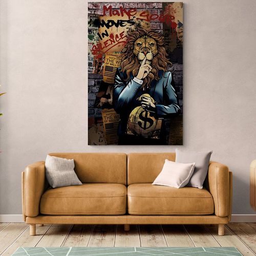 Tableau Lion